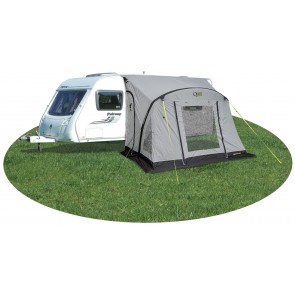 Mid Grey Quest Falcon Inflatable air 325 porch awning A3502A-MG