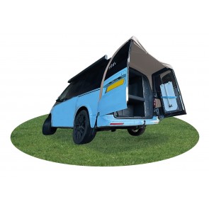 Quest Osprey Tailgate Sun Canopy Fits T5,5.1,6,6.1 A3532-MG
