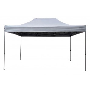 Quest Louisiana Pop Up Folding Pavillion in grey (300 x 450cm) A3611