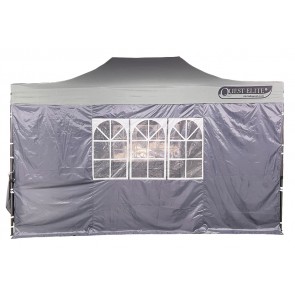 Quest Sides for Louisiana Pavillion in grey (2 x doors, 2 x windows) A3611SI