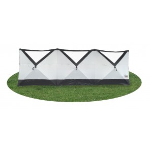 Grey Quest Screen Shield Quad Vision With Window A5512-GR
