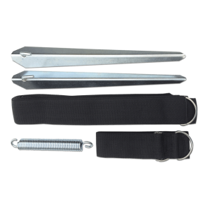  Keep your awning strongly secured. Ideal for securing in windy conditions.