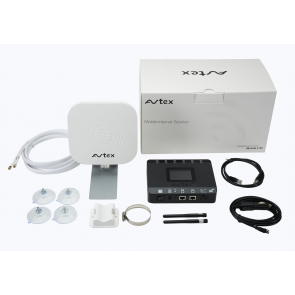 Avtex AMR105P 5G Wi-Fi 6 Dual SIM PORTABLE Internet Solution System