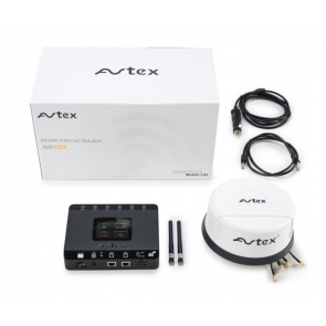 Avtex 5G AMR105X Caravan Motorhome Mobile Internet Router WiFi 6 System