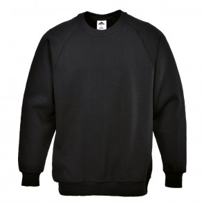 Portwest Roma Sweatshirt Black B300