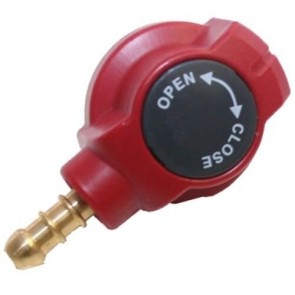 Quick Release Nozzle For Outdoor Utility Gas Point 32468