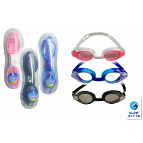 Surf State Adult Swimming Goggles - Pro Series - BG145 (Various colours available) 