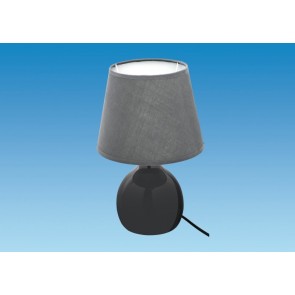 Pennine Ceramic Table Lamp Black TL105