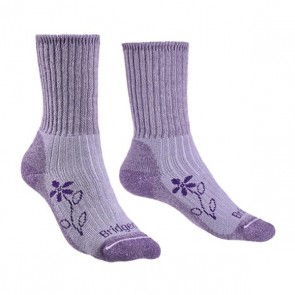bridgedale trekker merinofusion women's sock violet
