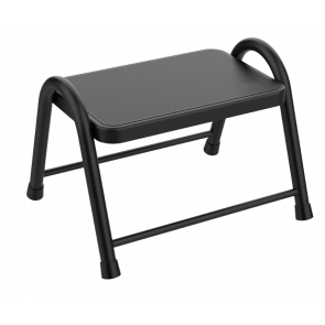 Quest Black Metal Single Caravan Motorhome Step C030