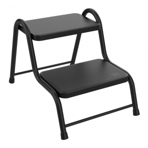 Quest Black Metal Double Caravan Motorhome Step C031