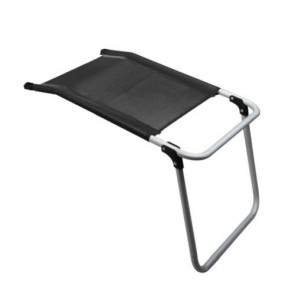 crusader footstool for lollipop chair (black) w102