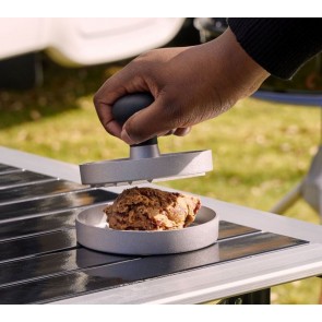 Cadac Cooking BBQ Camping Hiking Easy Clean Non-stick Burger Press 11cm