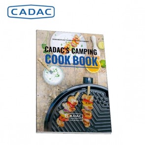 Cadac Camping Hiking Caravan Cook Book recipes to cook on the Campsite & Home