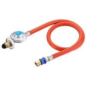 Cadac 37mbar Propane POL Regulator QR Quick Release Valve - 85cm Hose 8518-QR