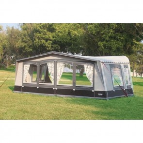 camptech buckingham 3m seasonal pitch full awning