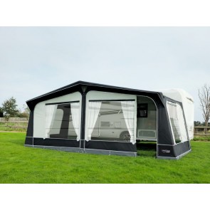 camptech cayman touring full caravan awning