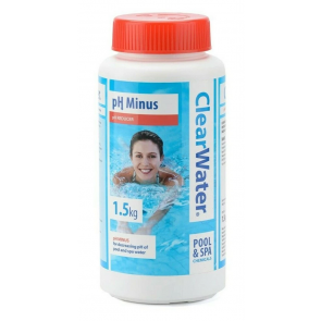 Bestway Clear Water Pool Hot Tub Treatment 1.5KG pH Decreaser Minus CH0008