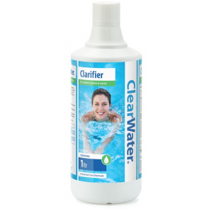 Bestway Clearwater Pool Hot Tub 1Ltr Water Clarifier - CH0009