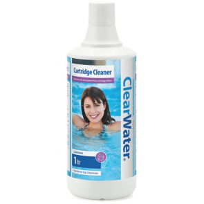 Clearwater 1Ltr Spa Pool Filter Cartridge Cleaner CH0031