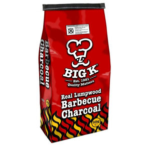 Big K Real Lumpwood Charcoal (CH10) - 10kg Bag
