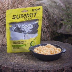STE Scrambled Egg with Cheese Food Pouch 