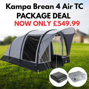     Kampa Brean 4 Air TC Polycotton Package Deal 9120002015