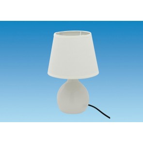 Pennine Ceramic Table Lamp Cream TL103