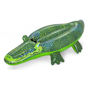 Bestway Inflatable Buddy the Croc Crocodile Pool Float -  BW41477