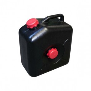 23lt black waste water carrier