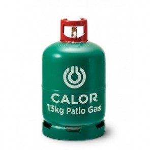 Available In Store Only Calor Gas 13KG Patio Gas Propane Green Bottle Refil Price