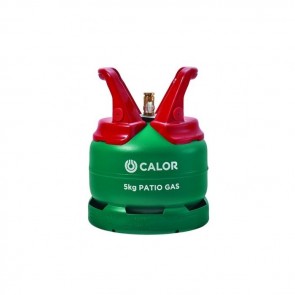 Available In Store Only Calor Gas 5KG Patio Gas Propane Green Bottle Refil Price