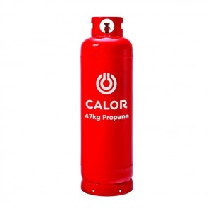 Available In Store Only Calor Gas 47KG Propane Bottle Refil Price