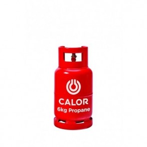 Available In Store Only Calor Gas 6KG Propane Bottle Refil Price