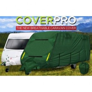 4.26 m Length HBCOLLECTION Breathable Caravan Protective Cover W: 2.25 x H: 2.20 m 