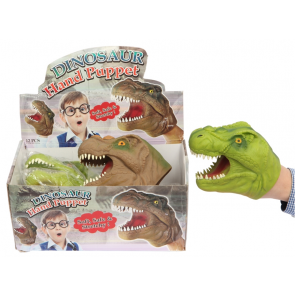Dinosaur Soft Child's Soft Stretchy Hand Puppet - TP693