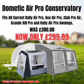 Dometic Pro AIR Conservatory Inflatable awning annexe 9120000052