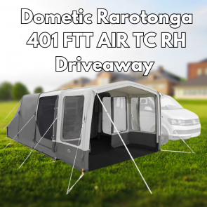 Dometic Rarotonga 401 FTT AIR TC RH Driveaway 