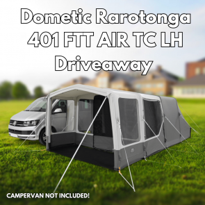 Dometic Rarotonga 401 FTT AIR TC LH Driveaway