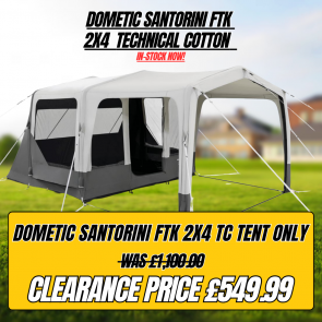 Dometic Santorini FTK 2X4 TC 9120002097