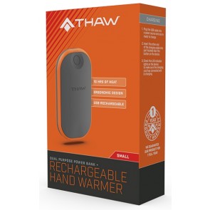 Thaw dual purpose USB-C rechargeable Hand Warmer and Power Bank ETHA0015