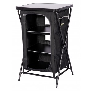 Quest Chistlehurst Cupboard Black F3200