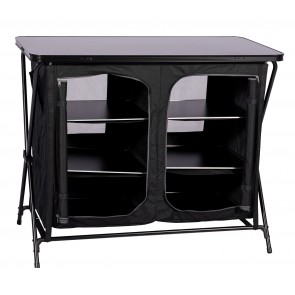 Quest Wooky Hole Cupboard  Black F3202