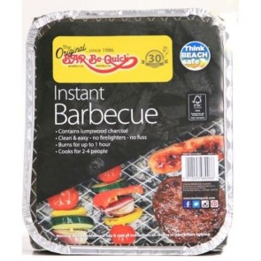 BarBeQuick Instant Disposable Barbeque R620