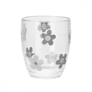 flamefield daisy short tumbler set (2) grey