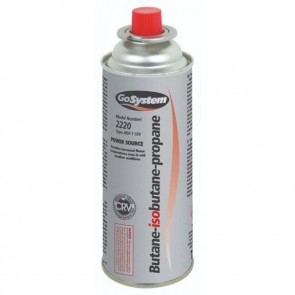 go system butane/propane uno type disposable gas cartridge