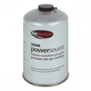 go systems 2500 gas cartridge tm-g2500