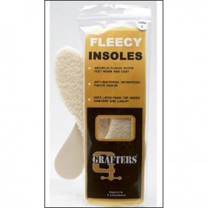 grafters men's fleecy insoles