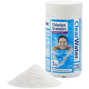 Clearwater 1kg Chlorine Granules CH0010