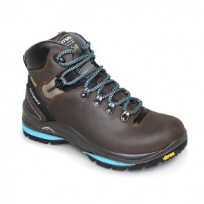 grisport lady glide hiking boot brown main